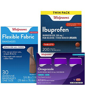 Walgreens e-gift card